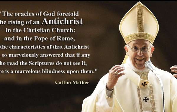 IS THE POPE THE ANTICHRIST?