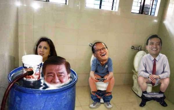 The most Expensive Toilet in The Philippines, Under Pinoy Aquino Administration