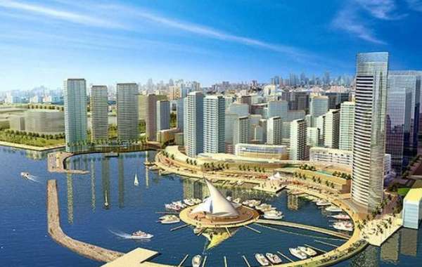 New Manila Bay City of Pearl architectural planning and project management