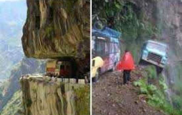 8 most dangerous roads in the world can cause ones a serious heart-attack