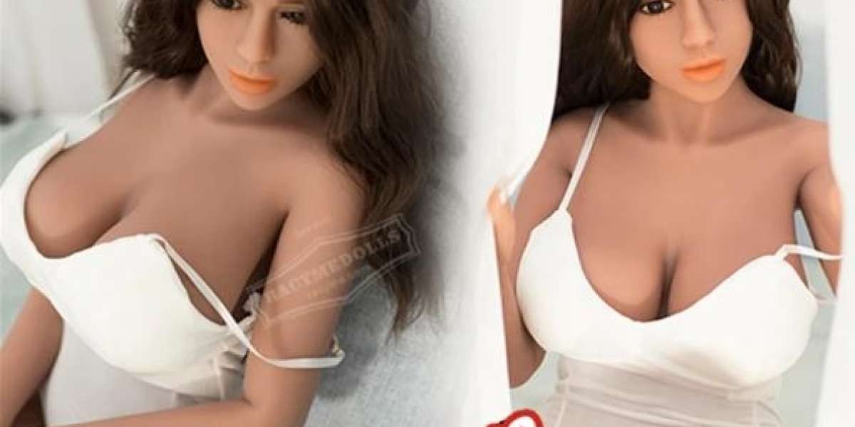 These dolls are made of silicone and imitate