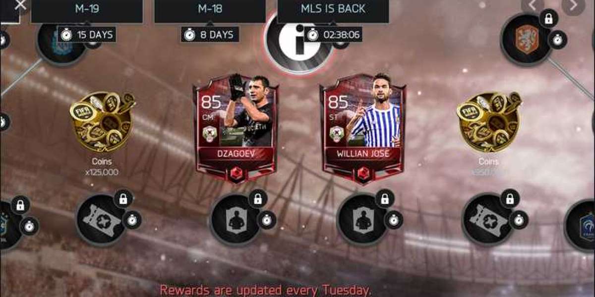 Explore some important game features in FIFA Mobile together