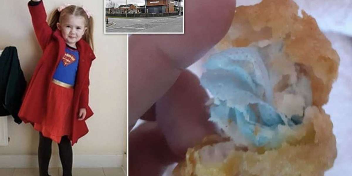 Girl, 6, chokes on 'FACE MASK she found inside her McDonald's chicken nuggets'