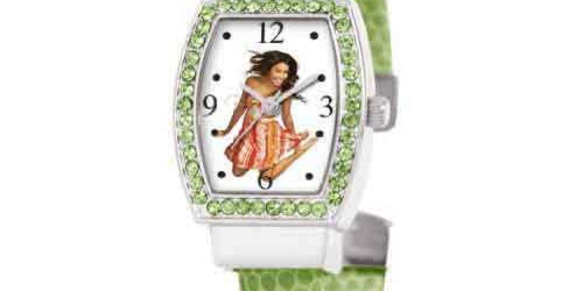 Net Shop Hot Fashion Custom Black Watch Dial
