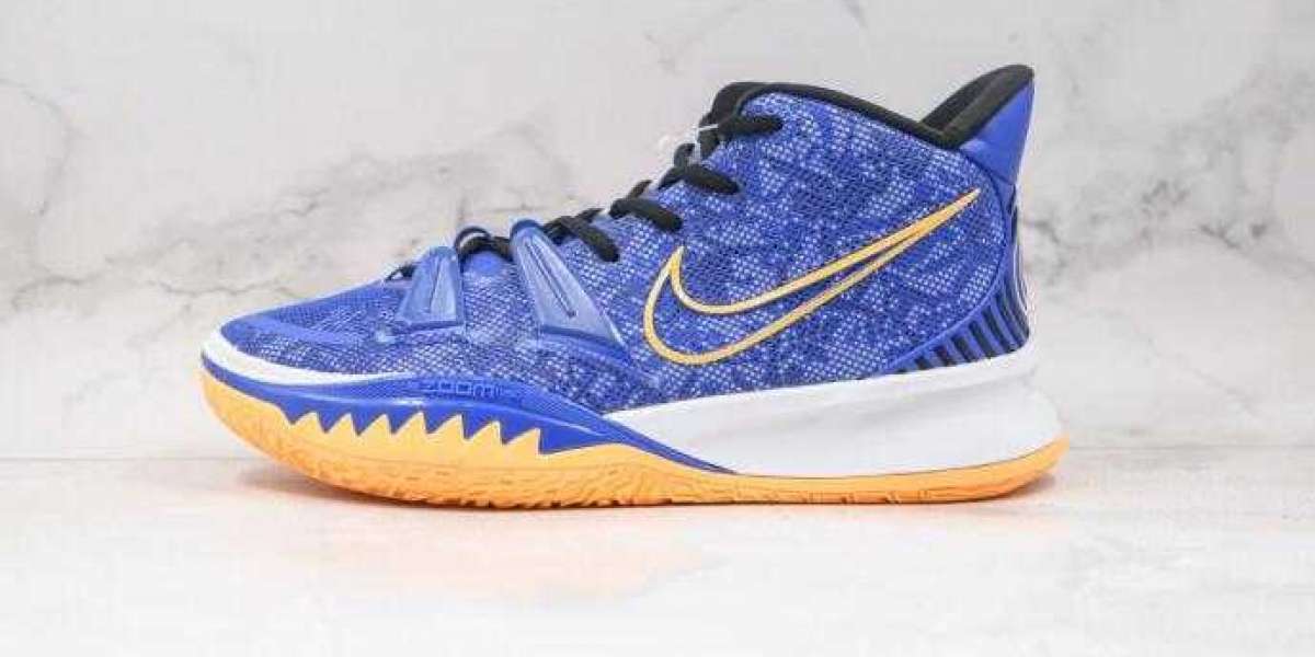New Nike Kyrie 7 PRE HEAT EP Blue Oragne is Available Now