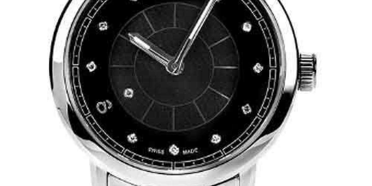 Customize Inexpensive Great Black Watch Dial