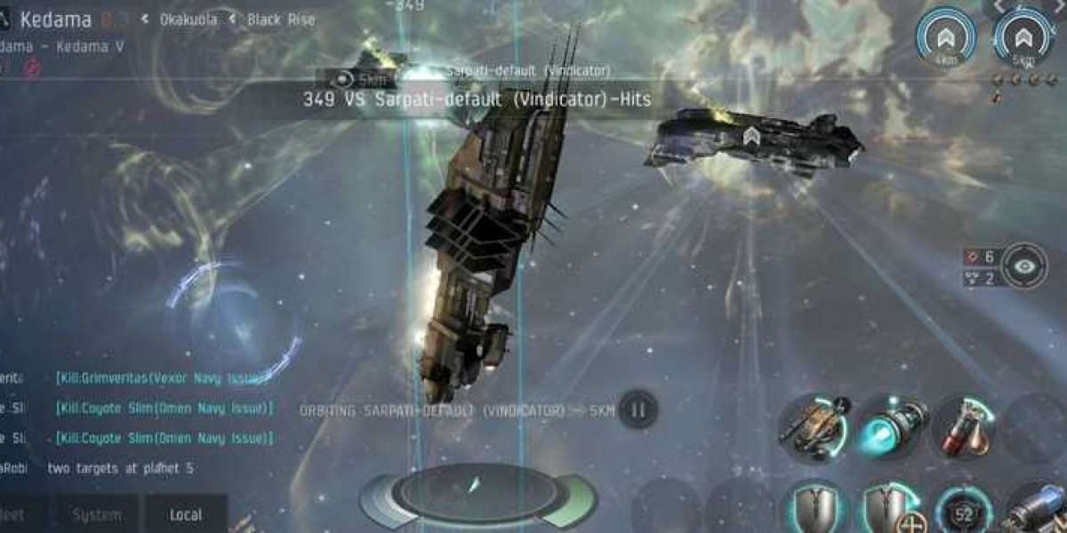 UI mode can improve the performance of EVE Online large-scale battles