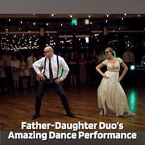 Josh Darnit - INCREDIBLE DANCE PERFORMANCE BY FATHER & DAUGHTER | Facebook