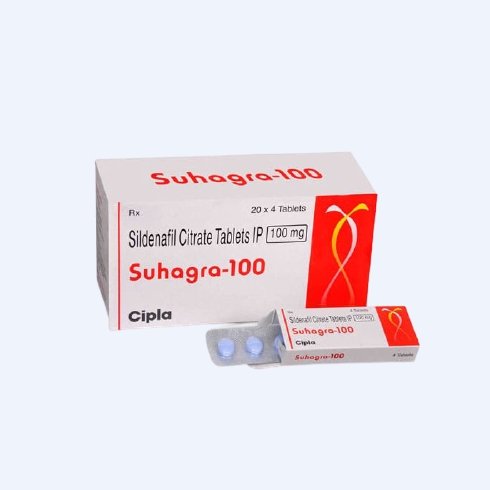 Suhagra 100 Mg Tablets | Buy Sildenafil Suhagra 100 Online at Best Price | Cute Pharma