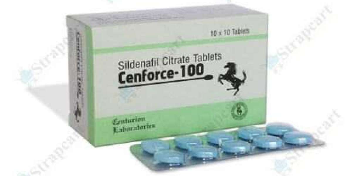Buy Cenforce 100mg Tablet Online for ED Treatment in Male
