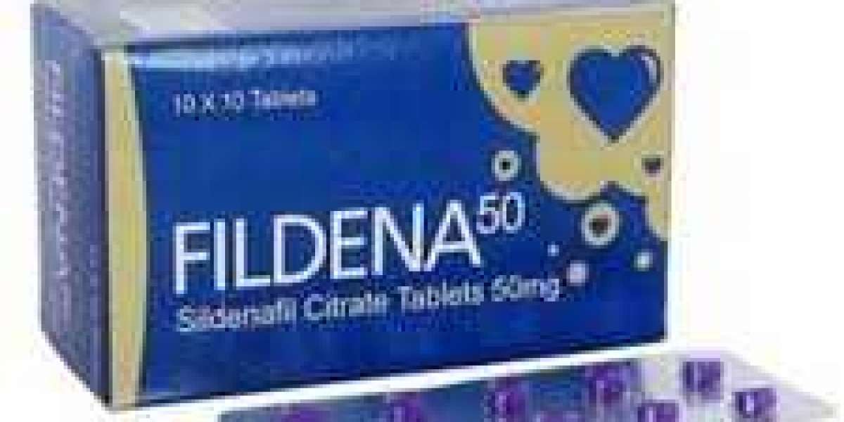 Buy Fildena 50 Tablet | Fast Shipping for the USA