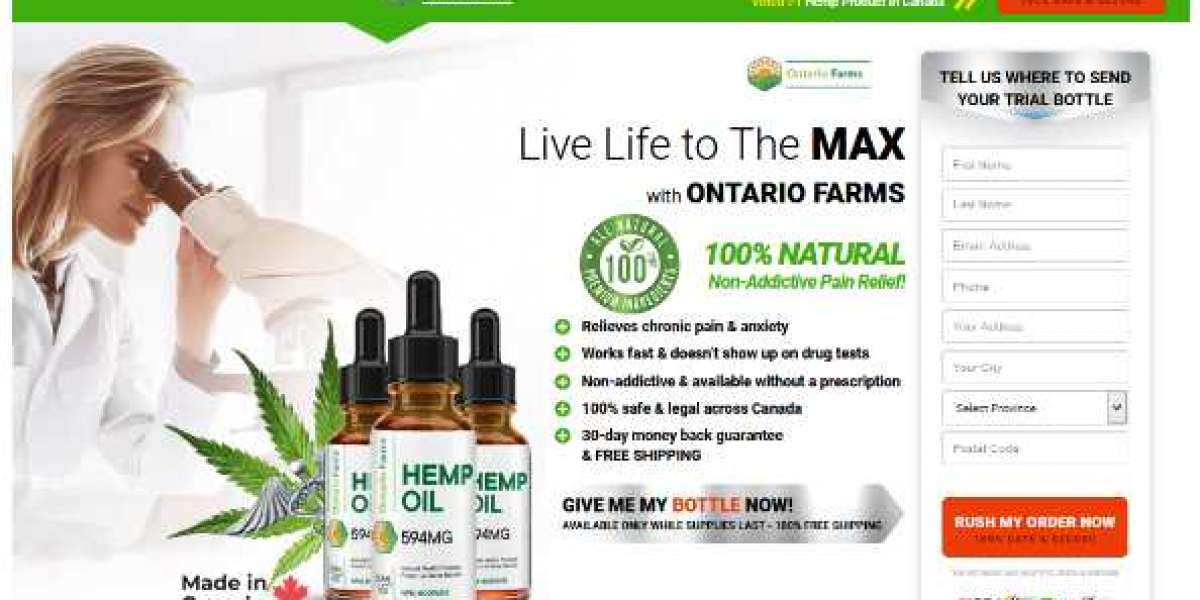 Ontario Farms Hemp Oil Reviews (CA) - CBD to Reduce Anxiety Attacks!