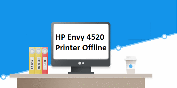 Tips to fix HP Envy 4520 Printer Offline Error -  Printer Error State - Redding, CA