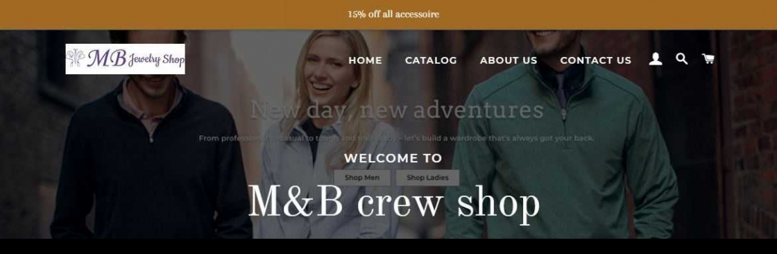 M&B crew shop Cover Image