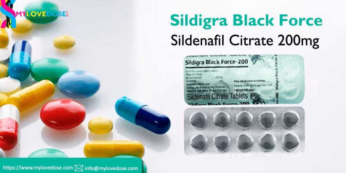 Sildigra Black Force Tablets | First Order 50% Discount