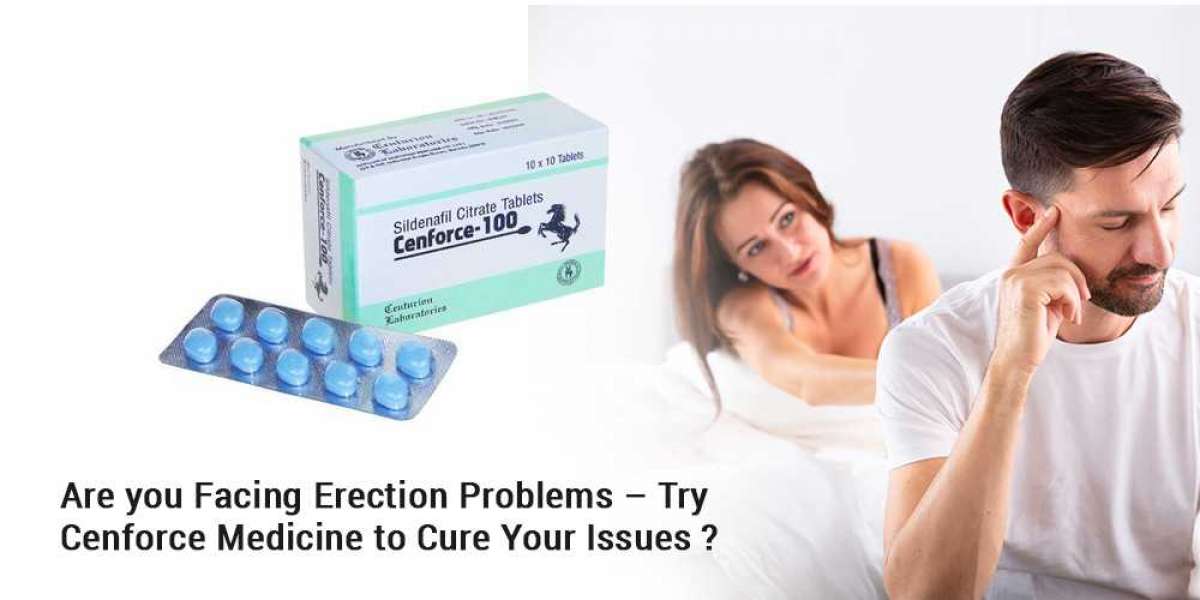 Are you facing erection problems – Try Cenforce medicine to cure your issues?