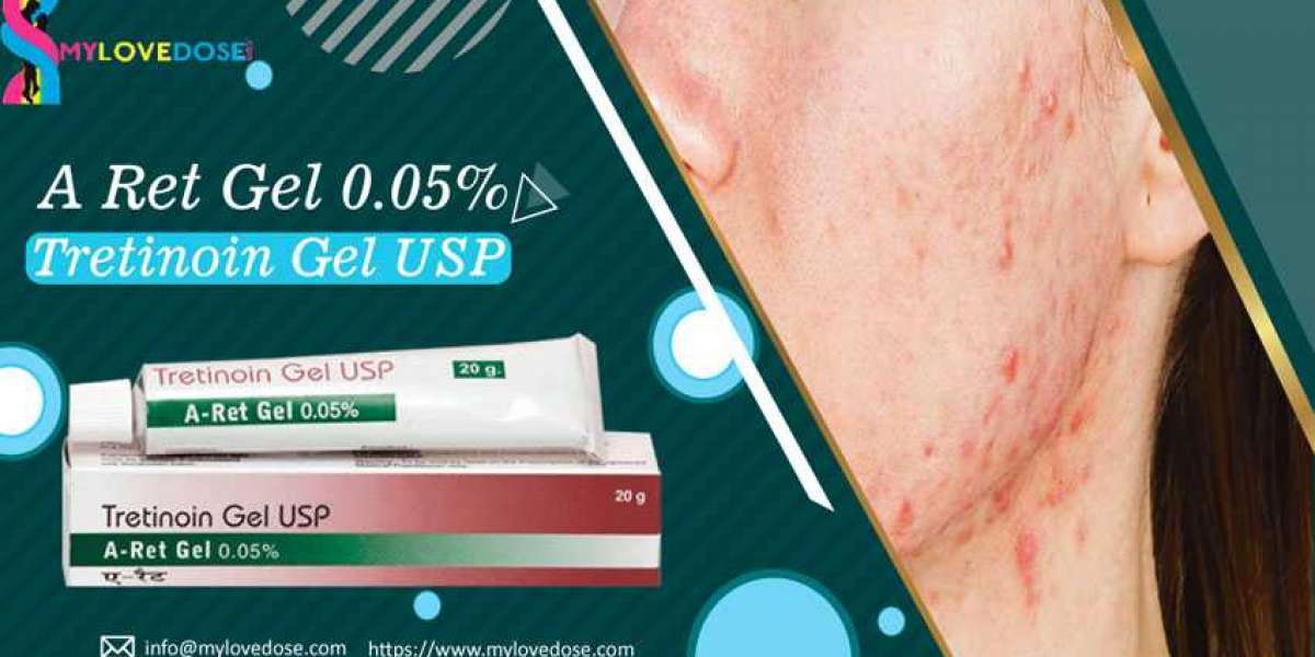 Effectively Manage Your Acne Trouble with A Ret Gel 0.05%