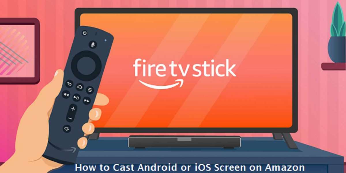 How to Cast Android or iOS Screen on Amazon Fire TV Stick