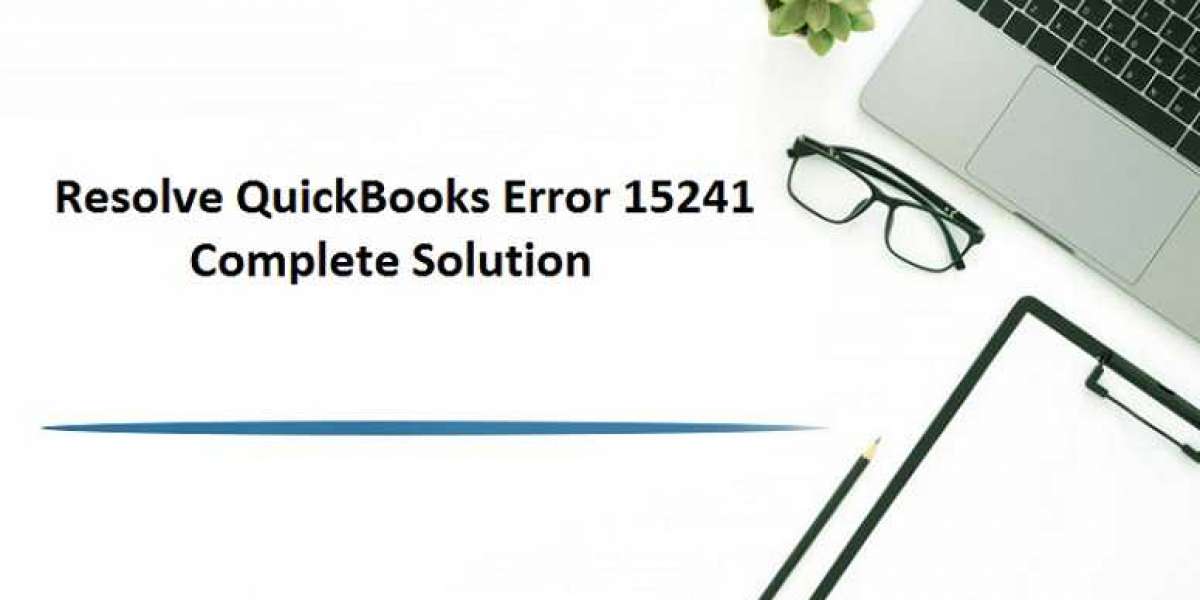 My QuickBooks says, error 15241: The payroll update isn’t successful. How to fix it?