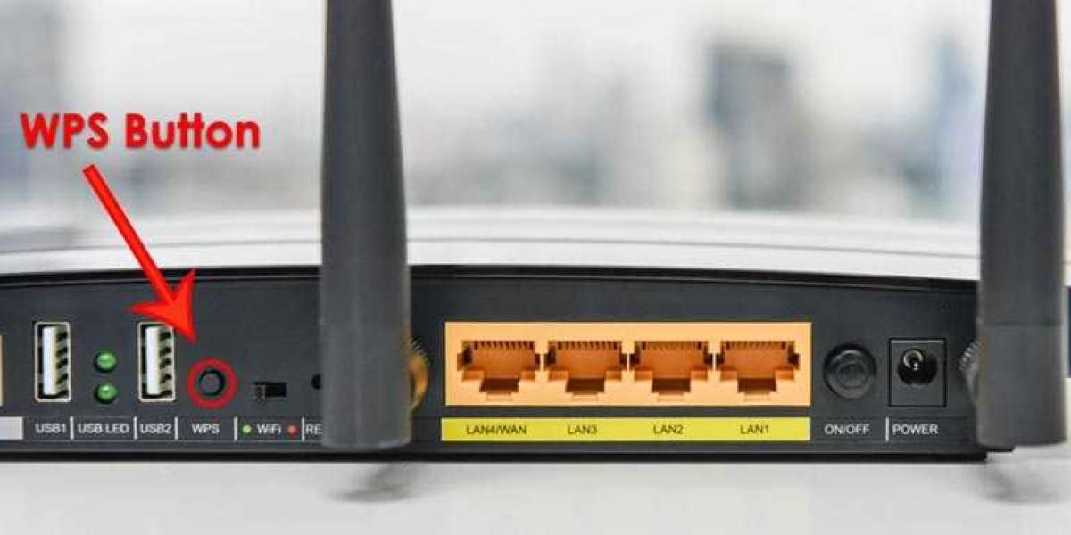 Where is the WPS button on Netgear Router?