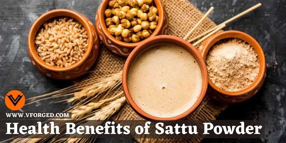 Benefits of Sattu Powder: Sattu ke fayde by Vforged