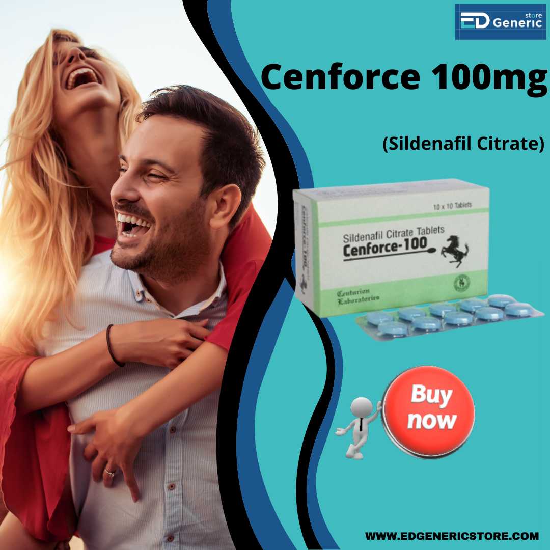 Cenforce 100mg tablets | Ed Generic Store