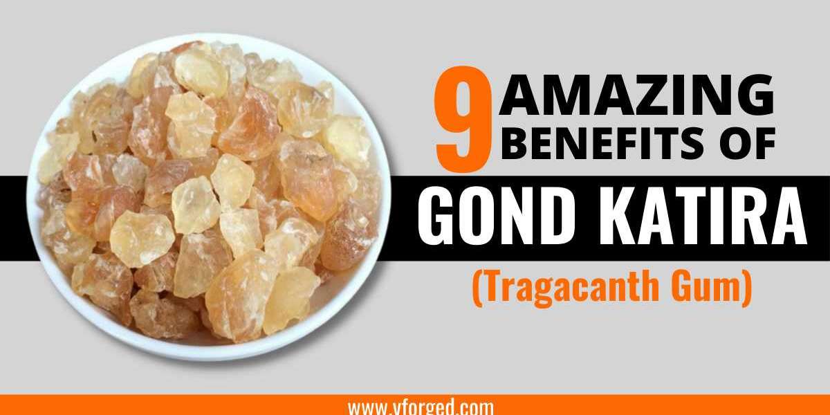 9 Amazing Gond Katira Benefits - Best Summer Food