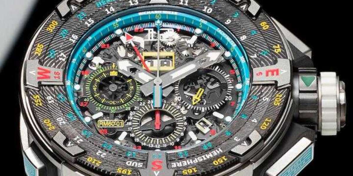 Richard Mille RM 60-01 Regatta Flyback Chronograph Replica Watch