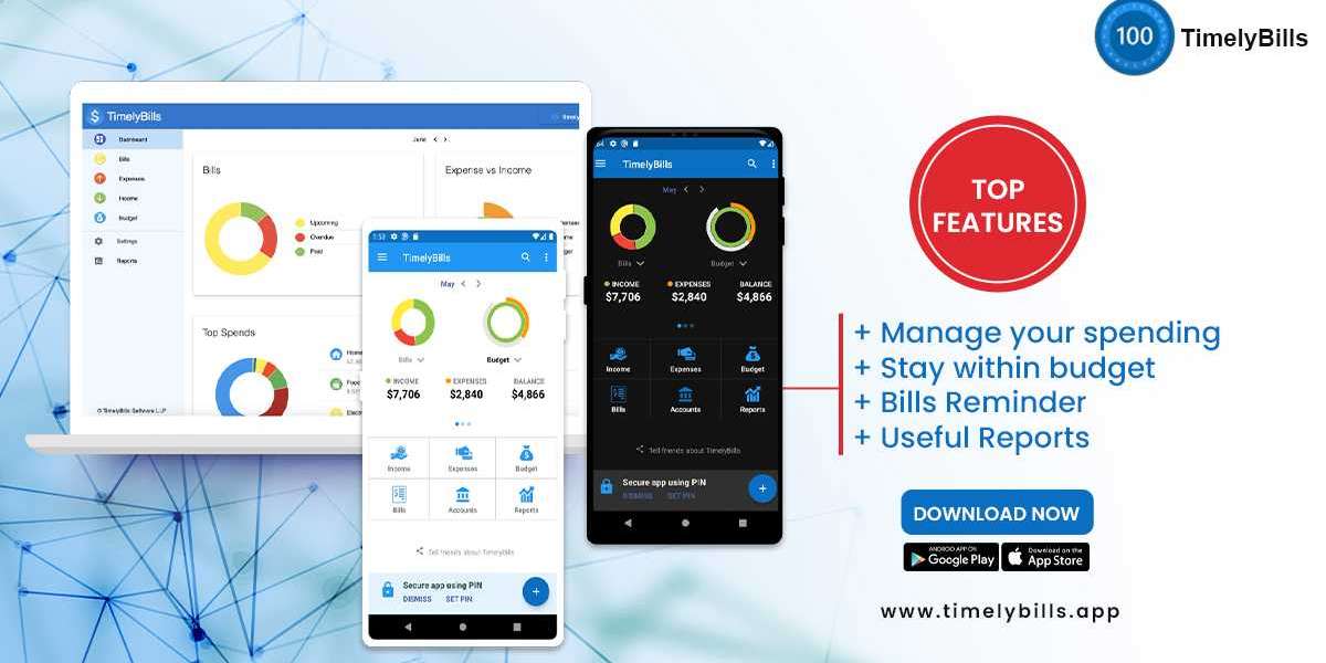 Top Money Management App - Budget Planner App- Timelybills.app