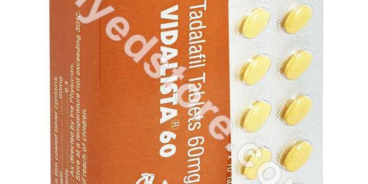 Vidalista 60 mg (Tadalafil) |  Generic Pills to Treat Erectile Dysfunction