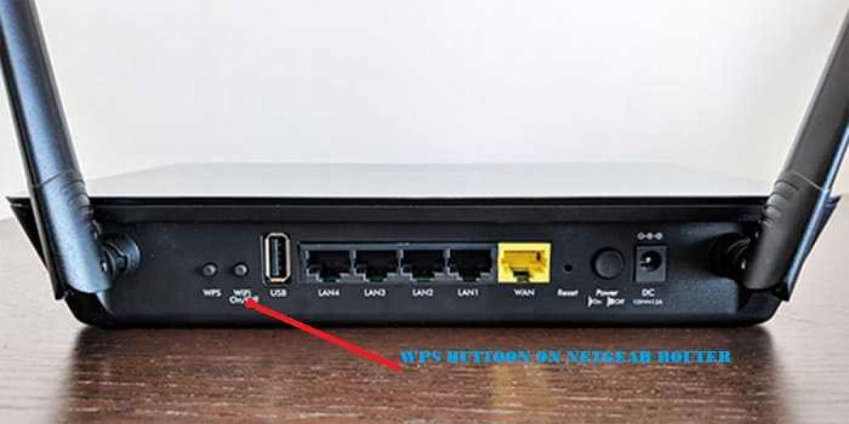 Journey through the WPS feature on Netgear Router
