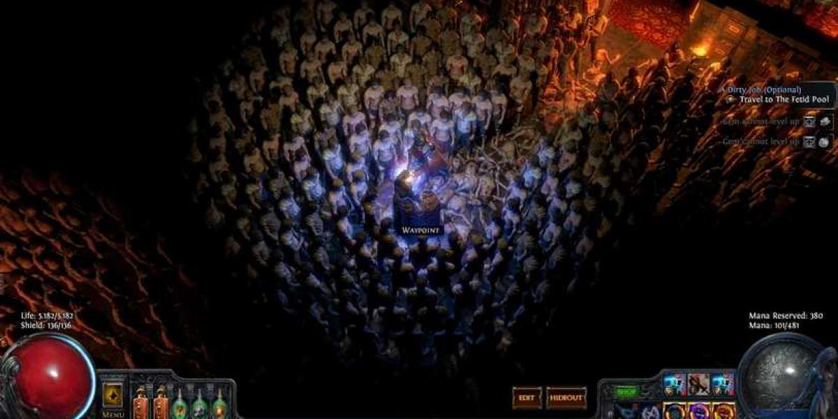 Path of Exile 3.15 expansion pack will shock meta game