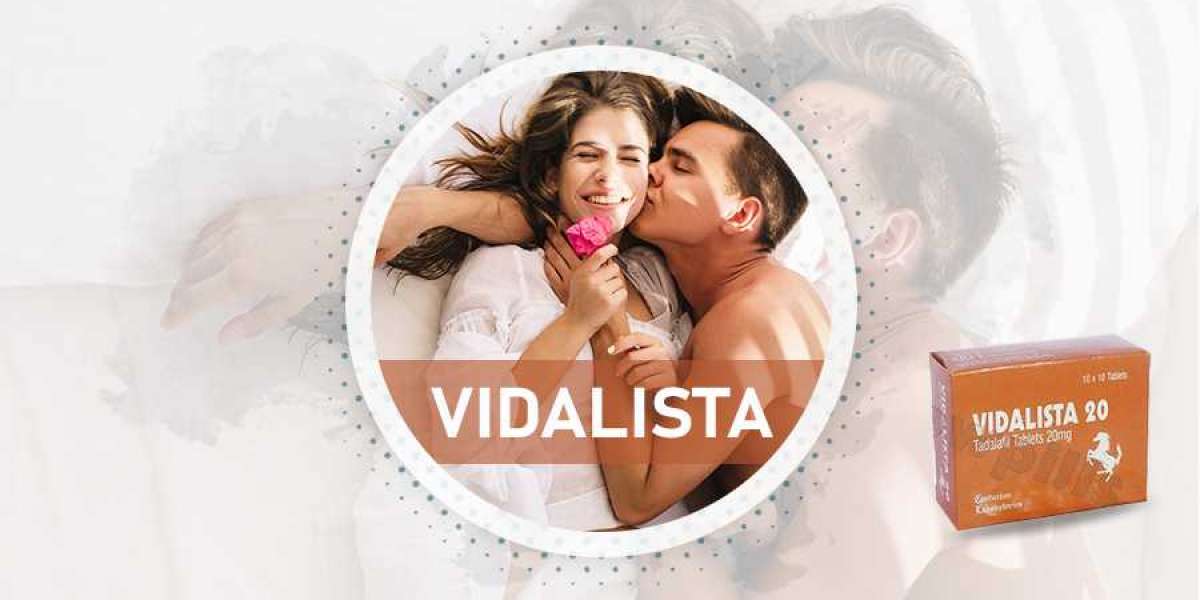Vidalista The Best Tablet For ED @ 20% Cheap Price | Reviews