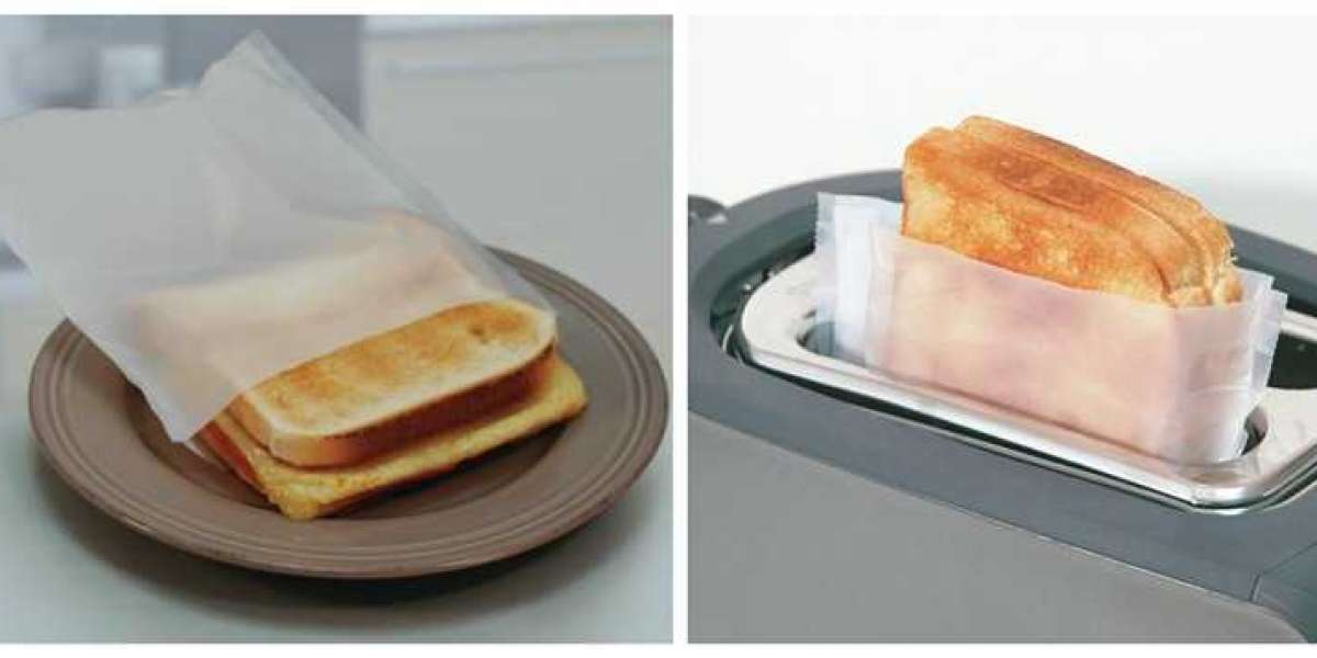 Txyicheng Toaster Bag Help You Cook Roasted Asparagus and Cakes
