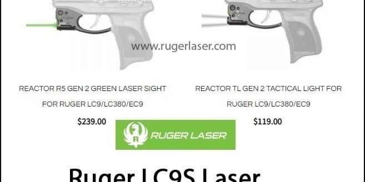 Ruger LC9S Laser