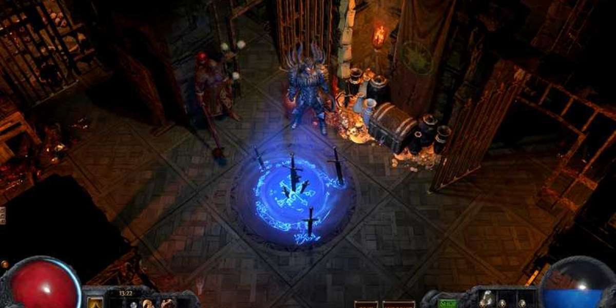 Path of Exile's Battle Royale mode returns as a weekend treat