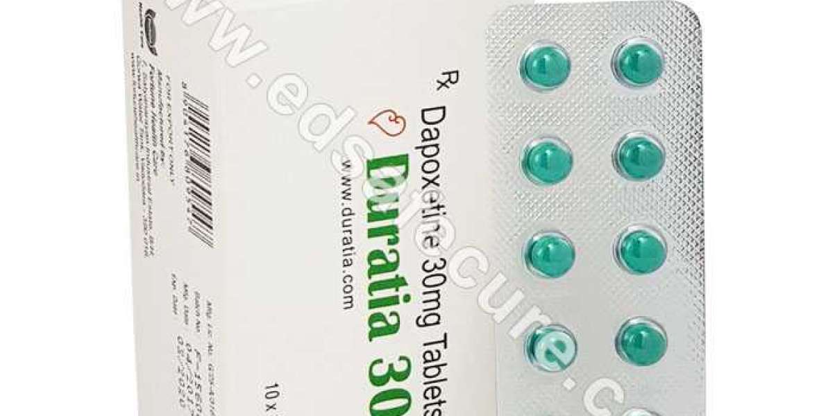 Duratia(Dapoxetine) Tablet: Buy Duratia 30, 60, 60Mg Online | Edsafecure