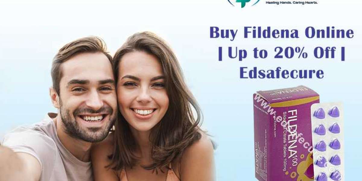 Buy Fildena Online |Up to 20% Off | Edsafecure