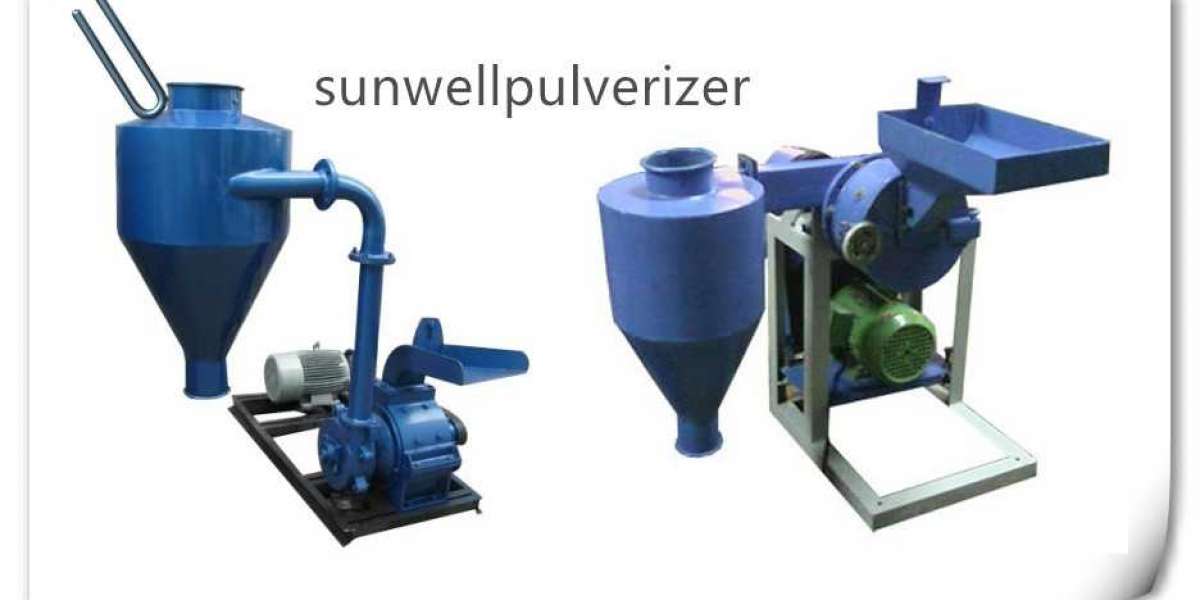 Sunwellpulverizer Information: Features of Pulverizer Machine