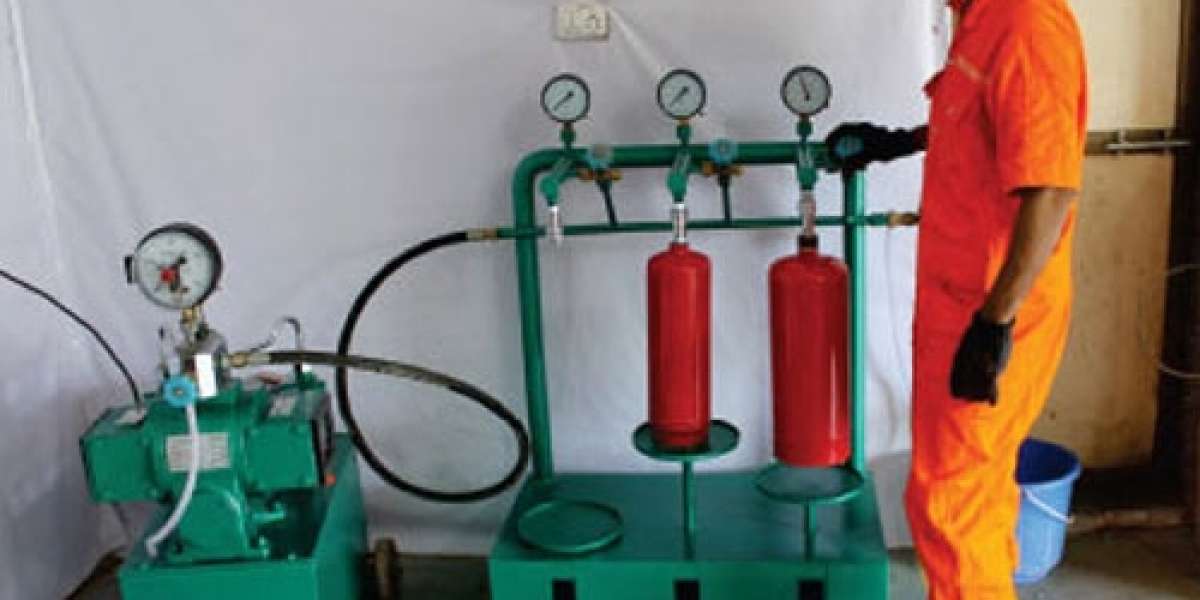 Fire Extinguisher Refilling Service at Your Doorsteps