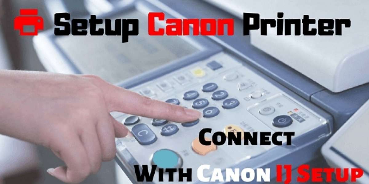 Setup your canon printer with www.canon.com/ijsetup
