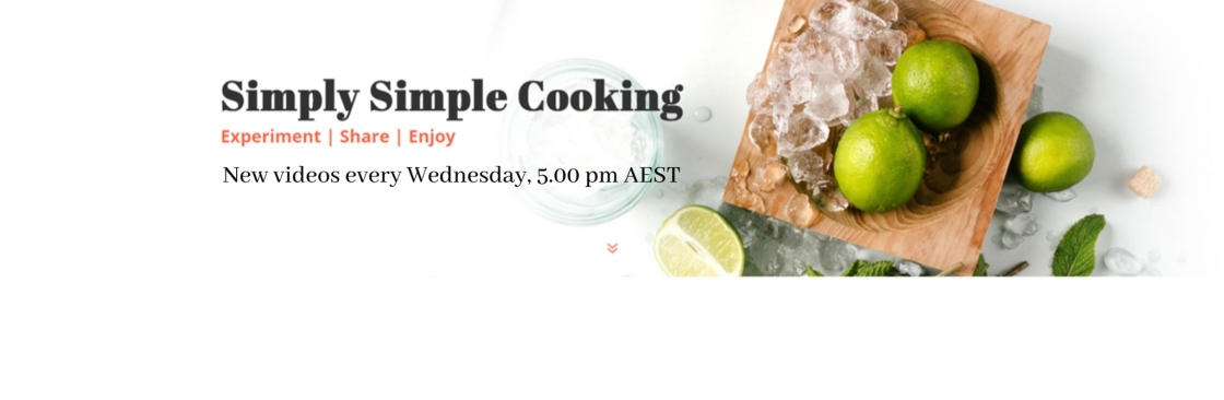 Simply Simple Cooking Cover Image