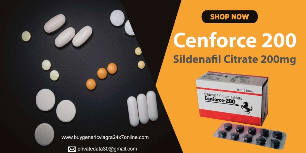 Cenforce 200mg: Recover Your Sensual Life in A Simple Way
