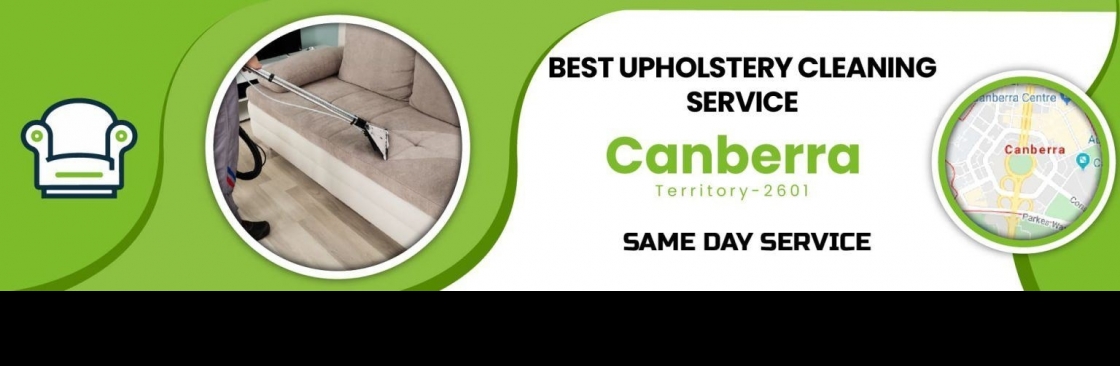 Canberra Upholstery Cleaning Cover Image
