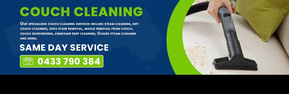 Experts Couch Cleaning in Sydney Cover Image