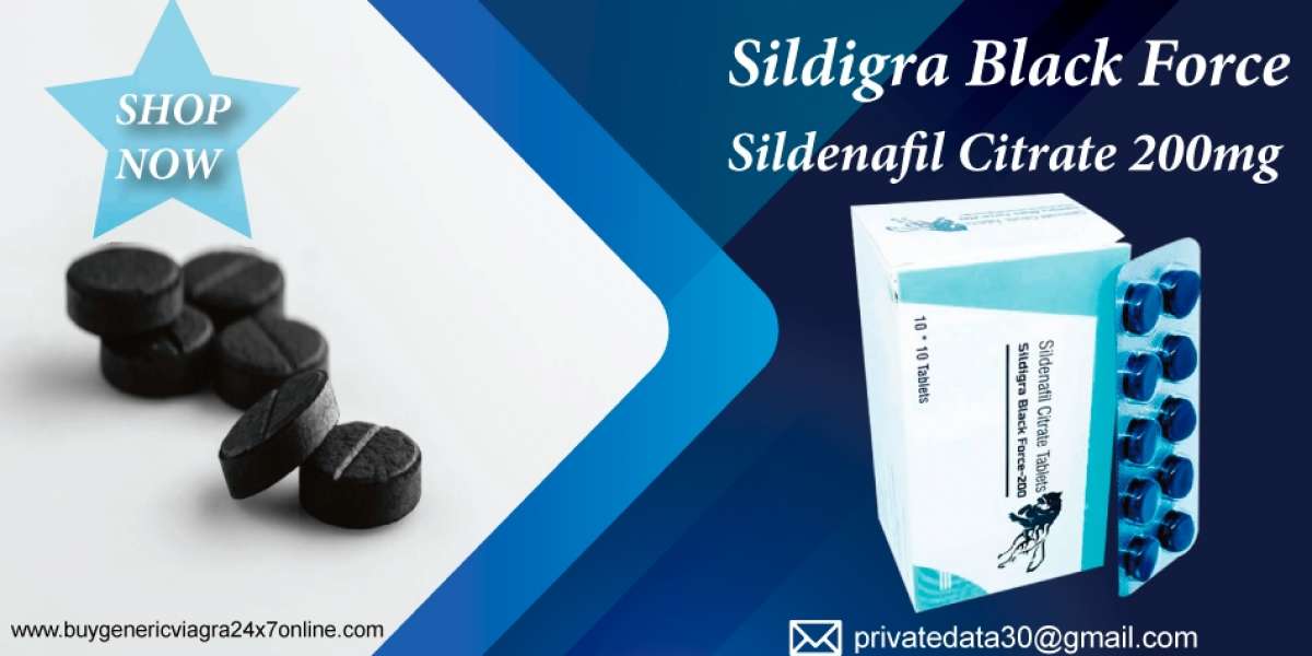 Sildigra Black Force 200mg: Perfect Medication for Impotence Trouble