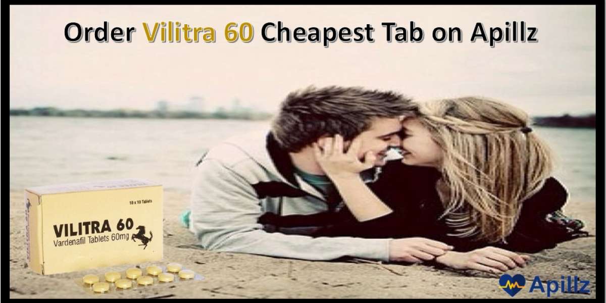 Vilitra 60 Tablet Most Popular Erection Drug | Apillz.com