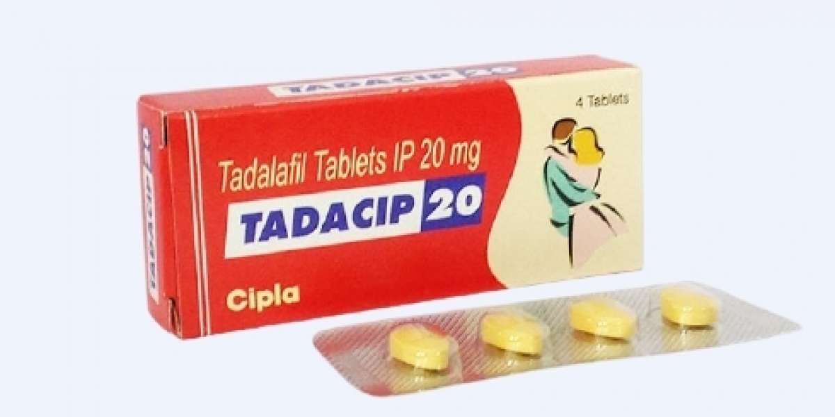 Tadacip 20 Mg | Tadalafil | It's Dosage