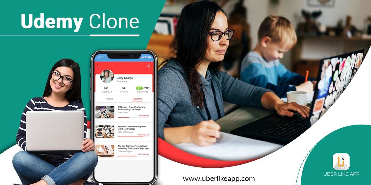 Start your elearning business with the best Udemy Clone app